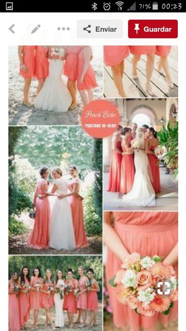 Inspiração Casamento Cor pêssego! - 3