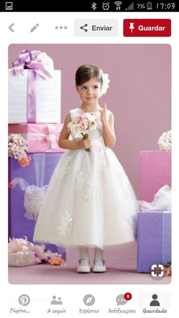 Vestidos Totalmente Brancos Meninas Alianças - 2
