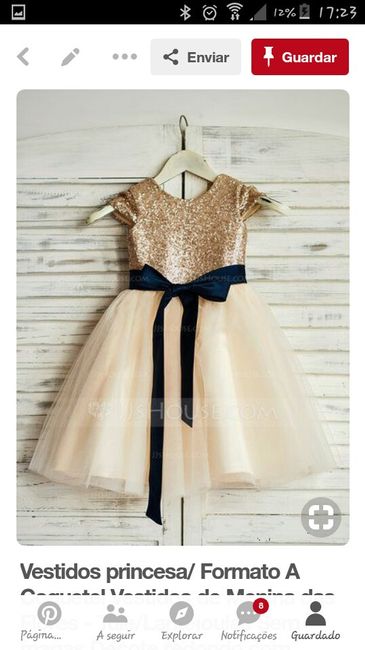 Vestidos Meninas Alianças - Inspirações Elegantes - 1