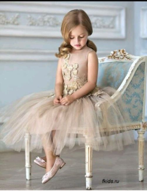 Vestidos Meninas Alianças - Inspirações Elegantes - 4
