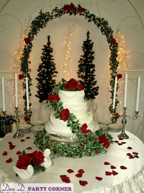 Christmas Wedding ! - 4