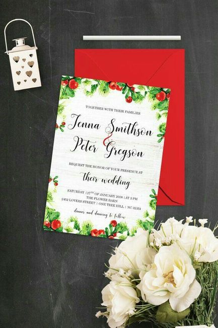 Christmas Wedding ! - 9