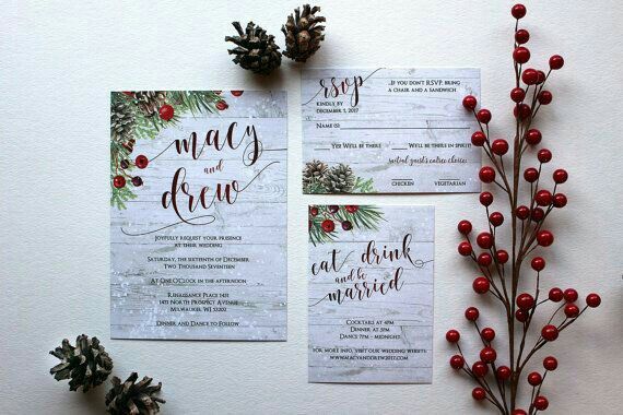 Christmas Wedding ! - 10
