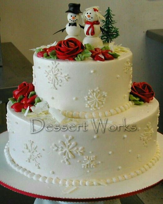Christmas Wedding ! - 18