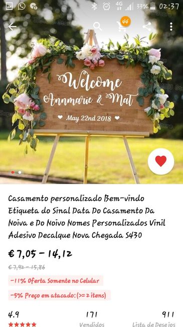 Placa de Boas Vindas - Espelho - 4
