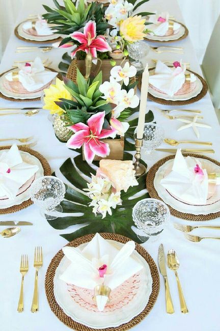 Coisinhas fofinhas para um casamento no verão 🌞🌞🌞 - 1