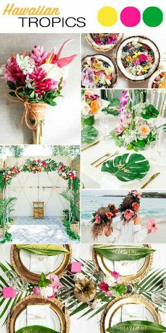 Coisinhas fofinhas para um casamento no verão 🌞🌞🌞 - 2