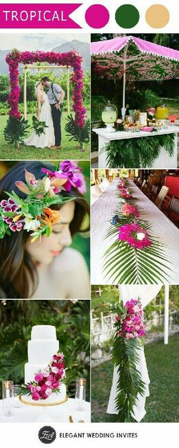 Coisinhas fofinhas para um casamento no verão 🌞🌞🌞 - 3