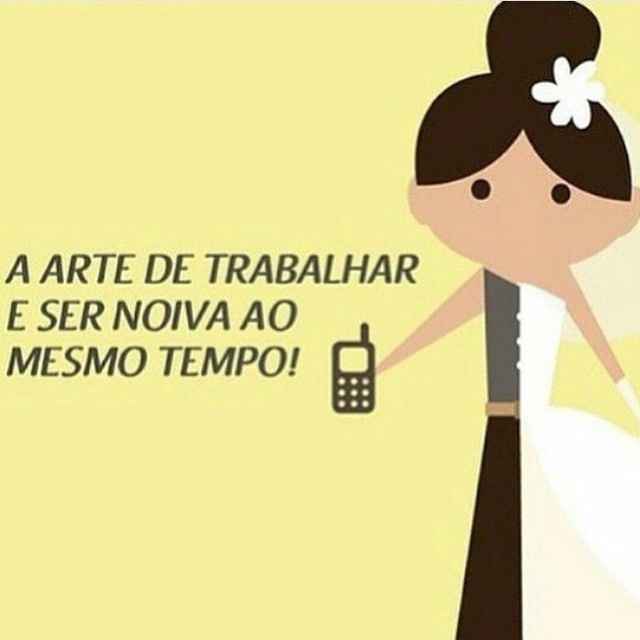 Casamento X trabalho
