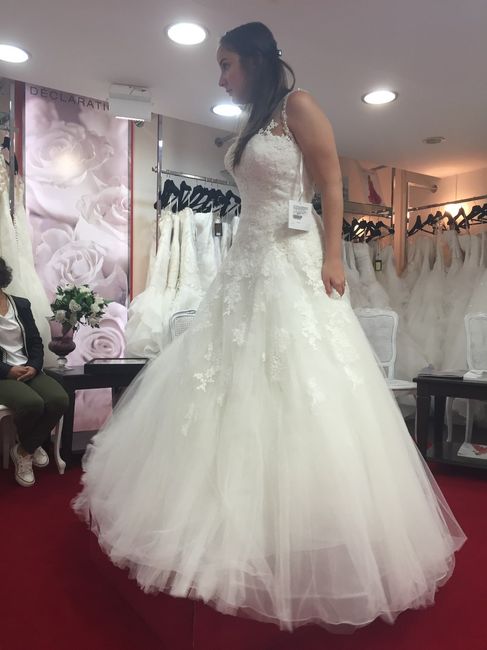 O MEU vestido
