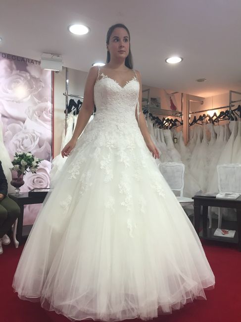 O MEU vestido
