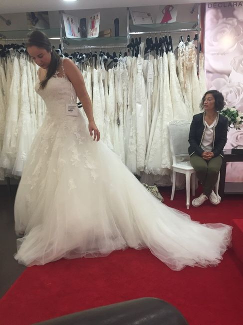 O MEU vestido