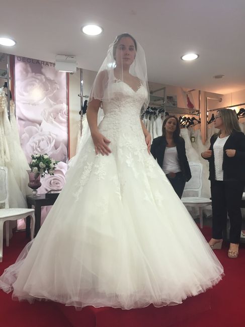 O MEU vestido
