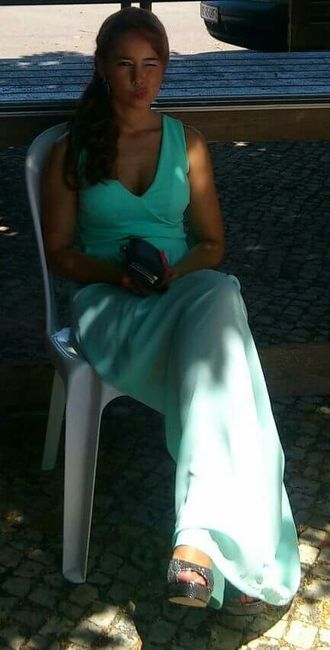 Ultimo casamento antes do meu ... look - 1