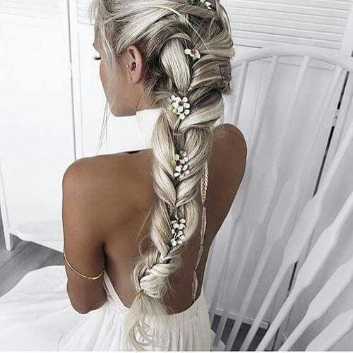 Inspiração para o penteado :) - 18