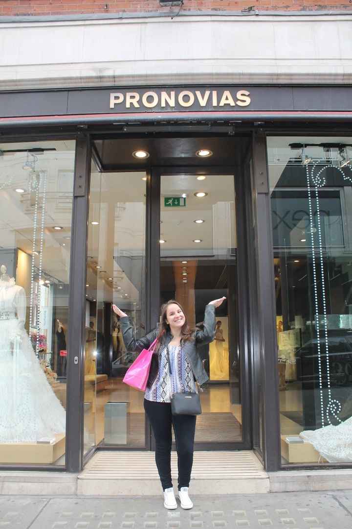 Pronovias Londres