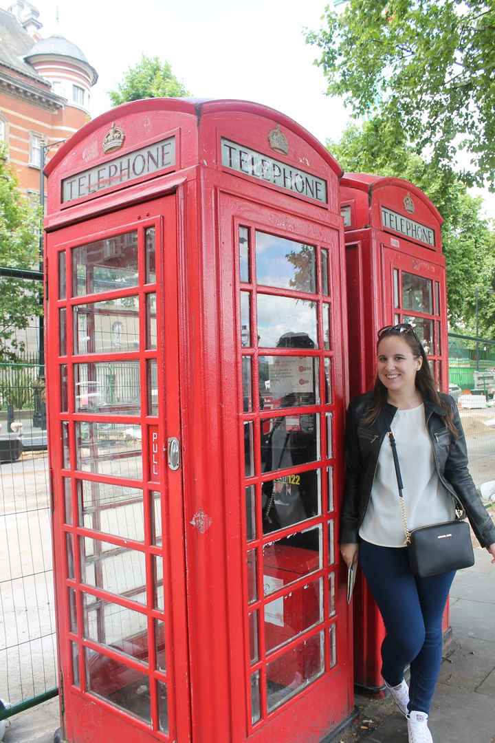 Famosas cabines telefonicas