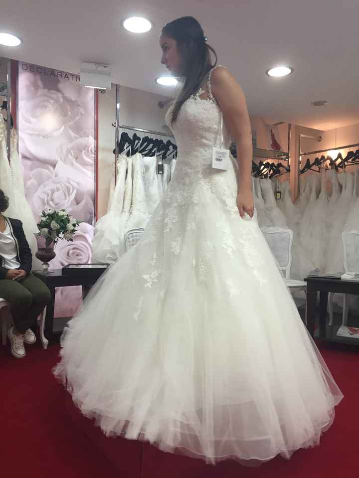 O MEU vestido