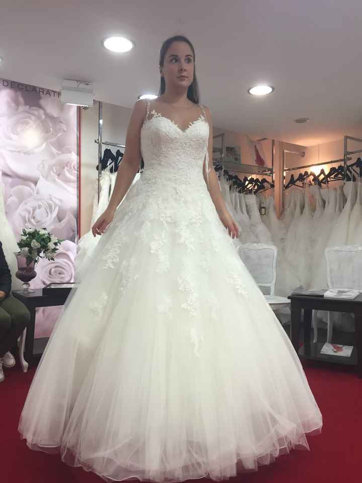 O MEU vestido