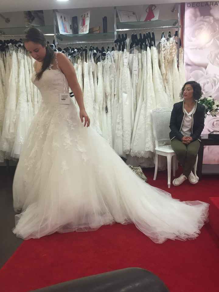 O MEU vestido
