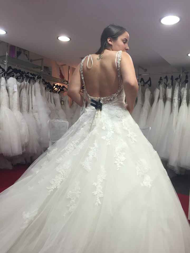 O MEU vestido