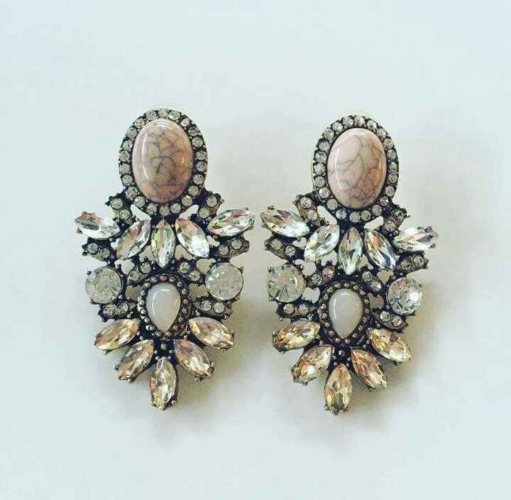 Inspiração brincos vintage - 1