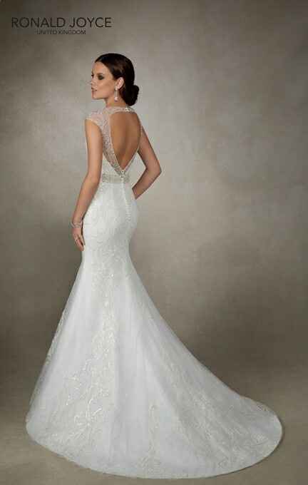 Vestido casamento - sereia - 1