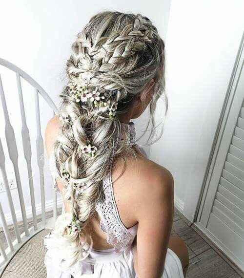 Inspiração para o penteado :) - 2
