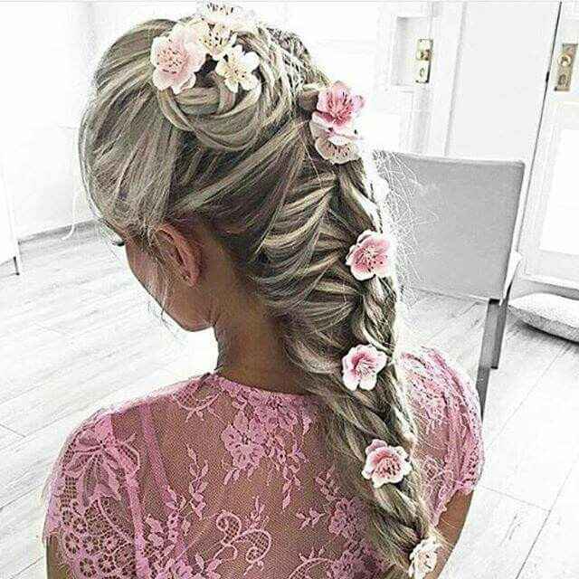 Inspiração para o penteado :) - 5