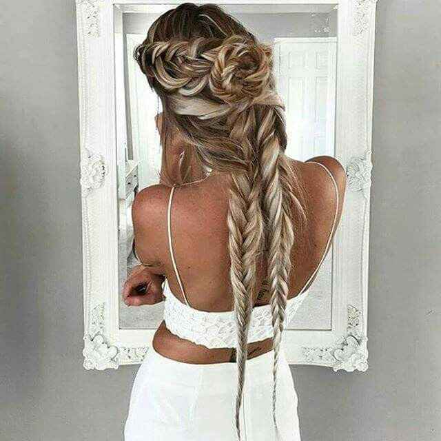Inspiração para o penteado :) - 6