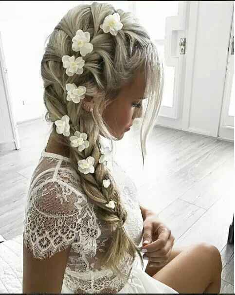 Inspiração para o penteado :) - 20