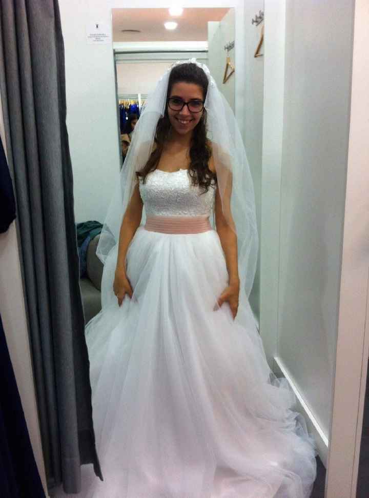  Vestido de noiva - check 😍 - 1
