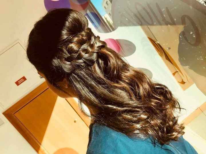 Penteado para o Grande dia : Inspirações cabelo semi preso - 2