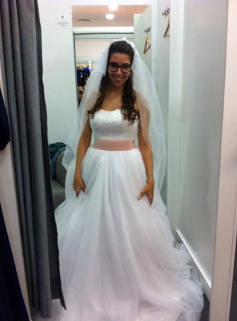  Vestido de noiva - check 😍 - 1