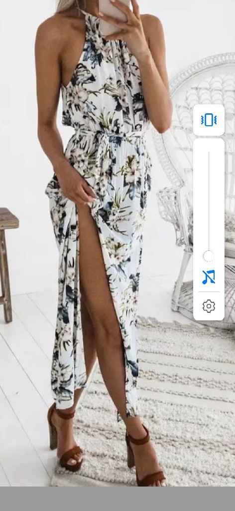 Vestido para sessão solteiros - 2