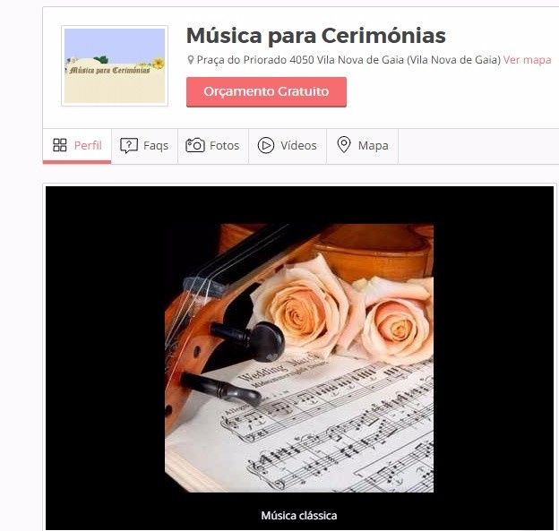 música para cerimónia