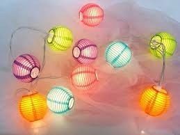 Mini lanternas Chinesas