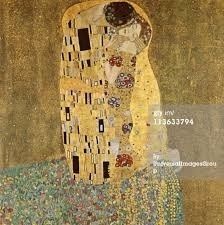Gustav Klimt - O Beijo