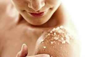 Açúcar / sal grosso e azeite