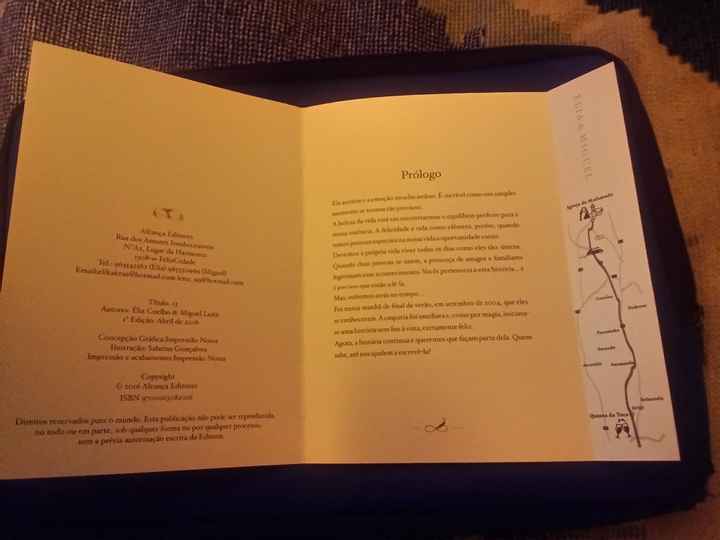 Interior com o 'prólogo'