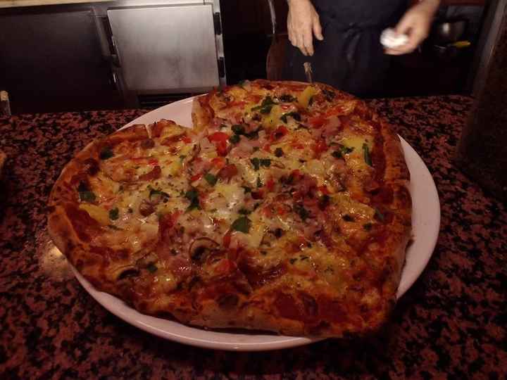 Pizza caseira