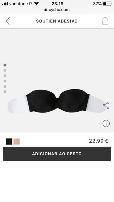 Escolha do vestido: a minha maior preocupação - 1