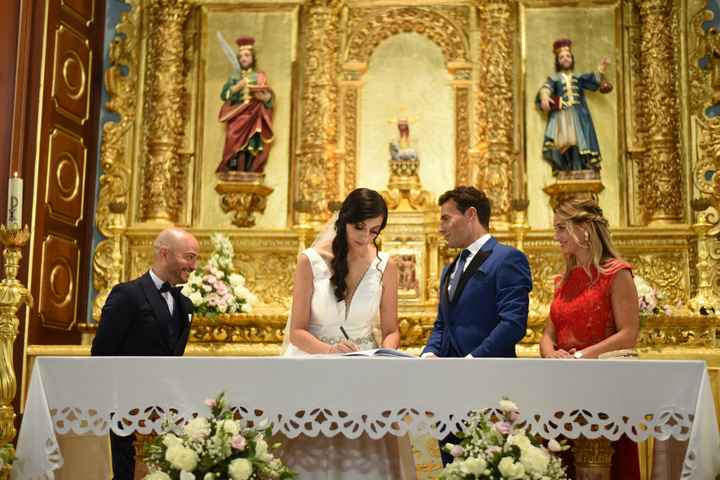 Casamentos Reais 2021: A foto com as madrinhas/padrinhos - 1
