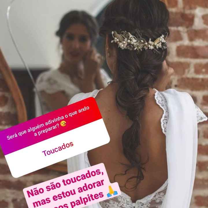 Que penteado usariam com este vestido de noiva? - 4