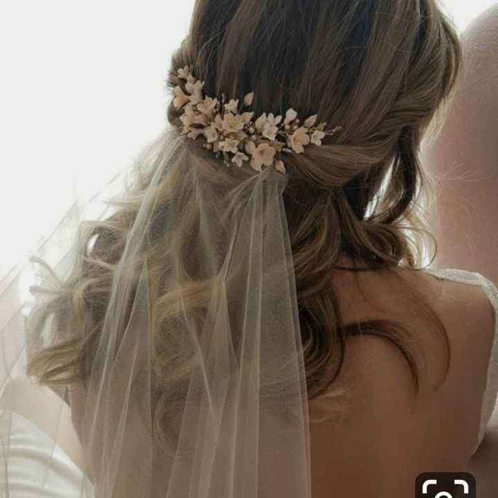 Que penteado usariam com este vestido de noiva? - 8