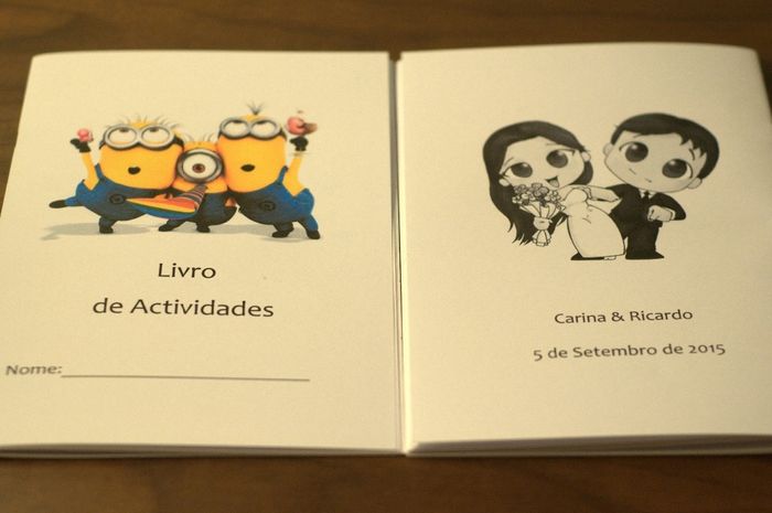 Livro de Actividades