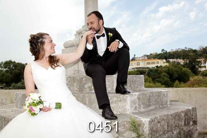 Depois de casados... o romantismo continua :)