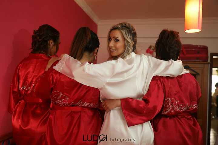  Robe para damas de honor - 1