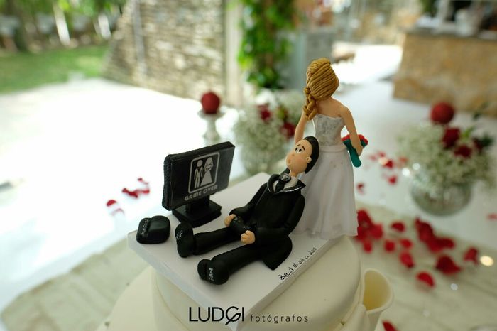  Wedding Cake Topper - 1