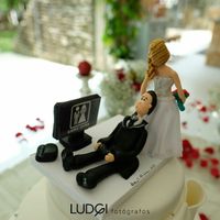  Wedding Cake Topper - 1